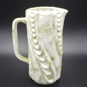 Inarco E3063 Green Faux Marble Pitcher Jug Creamer